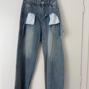 Ame Warm 100% Cotton European Denim — One Size